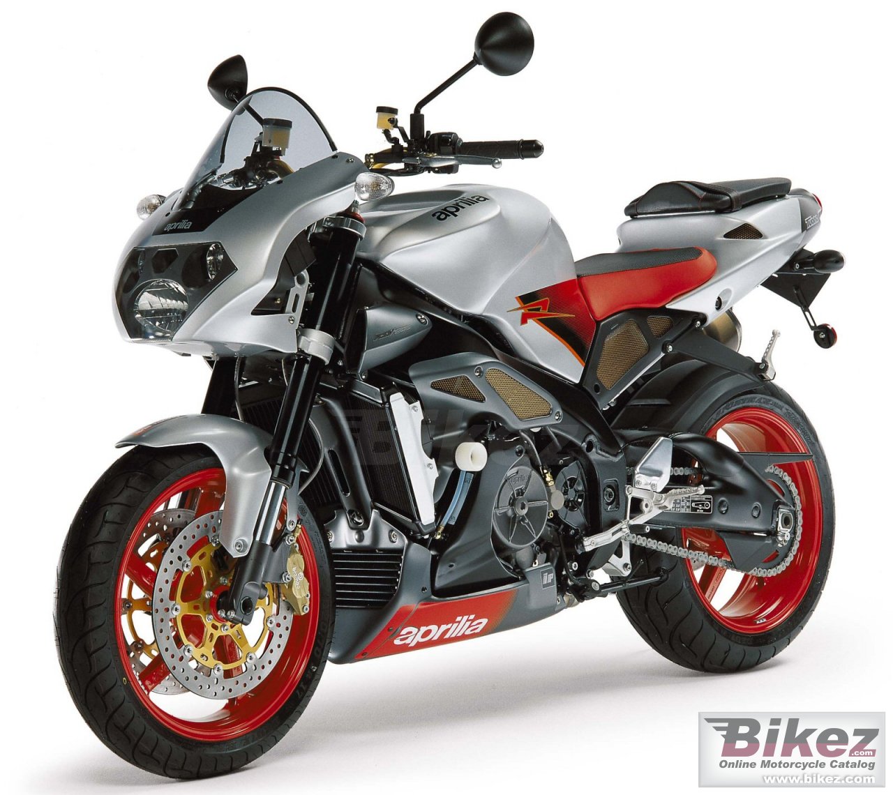 Big Aprilia tuono 1000 r picture and wallpaper from Bikez.com